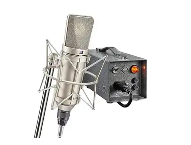 Neumann U 67 Set Large Diaphragm Multipattern Tube Condenser Microphone Reissue
