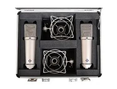 Neumann U 87 Ai Stereo Pair