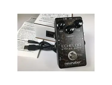 Neunaber Audio Effects Expanse Series Stereo Echelon Echo with True or Buffered Bypass