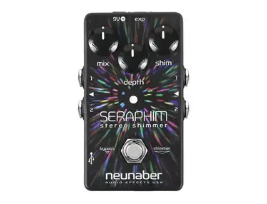 Neunaber Audio Effects Expanse Series Stereo Seraphim Shimmer with True or Buffered Bypass