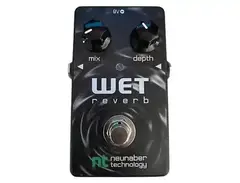 Neunaber Audio Wet Mono Reverb V2a with True Bypass main image