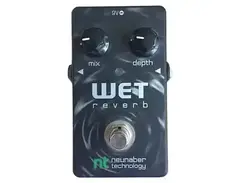 Neunaber Audio Wet Mono Reverb V2b with Switchable Bypass main image