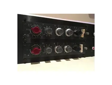 Neve 1066 Mic / Line Input Module with 3-Band EQ Racked Stereo Pair