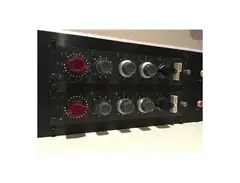 Neve 1066 Mic / Line Input Module with 3-Band EQ Racked Stereo Pair main image