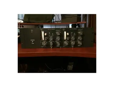 Neve 2254/C Compressor Limiter Racked Pair
