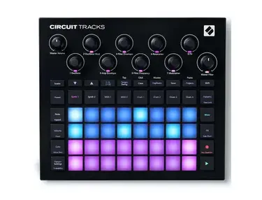 Novation Circuit Tracks Groovebox
