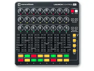 Novation Launch Control XL MKII MIDI DAW Controller