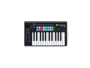 Novation Launchkey 25 MKII MIDI Keyboard Controller
