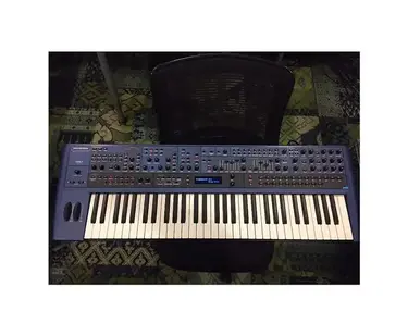 Novation Supernova II Pro 61-Key 36-Voice Virtual Analog Synthesizer