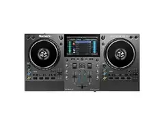 Numark Mixstream Pro Go 2-Channel Battery-Powered Standalone Streaming DJ Console main image