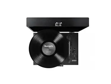 Numark PT01 Touring Suitcase Turntable