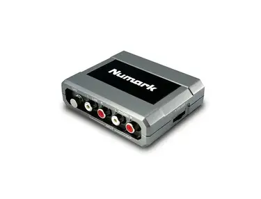Numark StereoIO Analog to Digital DJ Interface