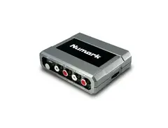 Numark StereoIO Analog to Digital DJ Interface main image