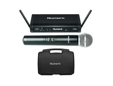 Numark WS100 Digital Wireless Microphone System