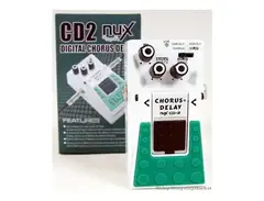 NuX CD2 Digital Chorus/Delay main image