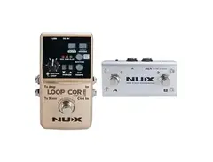 NuX Loop Core Deluxe with NMP-2 Dual Footswitch main image