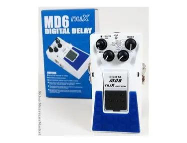 NUX Time Force Multi Digital Delay - What To Know & Where To Buy