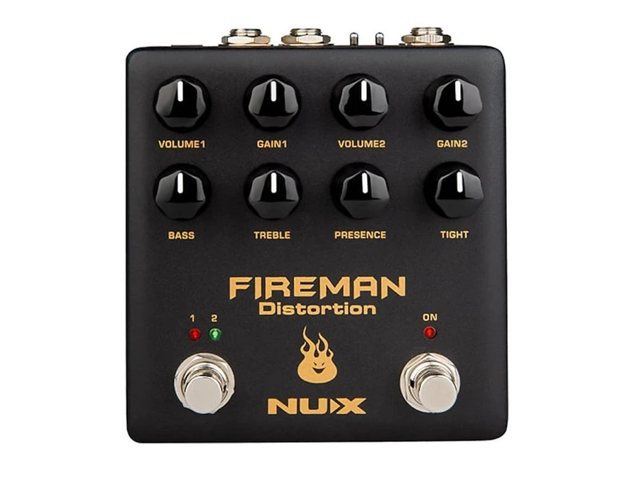 NuX NDS5 Fireman Distortion - What To Know & Where To Buy | Equipboard
