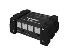 NuX PLS-4 4-Channel Line Switcher main image