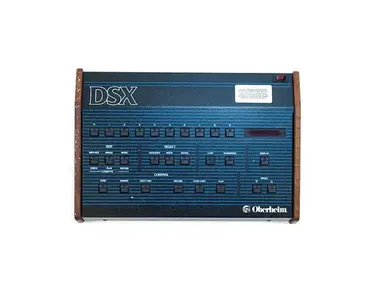 Oberheim DSX 16-Voice Digital Sequencer