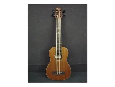 Ohana BKB-35E Solid Mahogany Bass Ukulele with Electronics