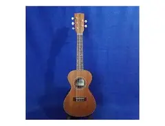 Ohana CK-28-5 Solid Premium Mahogany Nunes-Style 5-String Concert Ukulele main image