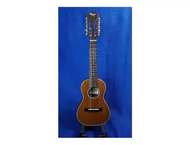 Ohana CK-35-8 Solid Mahogany 8-String 'Taro Patch' Ukulele