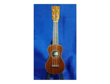 Ohana Pequeno Nunes-Style Solid Premium Mahogany Sopranino Ukulele