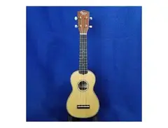 Ohana SK-22 Solid-Top Spruce/Mahogany Soprano Ukulele main image