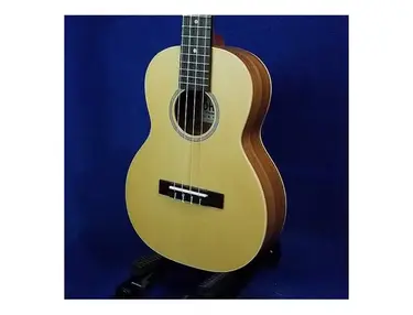 Ohana TK-22Z Solid-Top Spruce/Zebrawood Tenor Ukulele