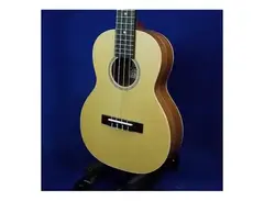 Ohana TK-22Z Solid-Top Spruce/Zebrawood Tenor Ukulele main image