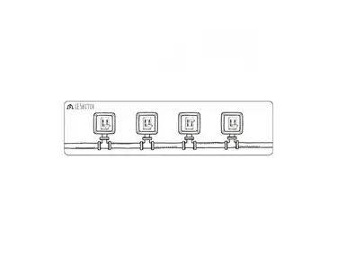 Ohmless Pedals LeSwitch True Bypass Looper