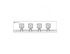Ohmless Pedals LeSwitch True Bypass Looper main image