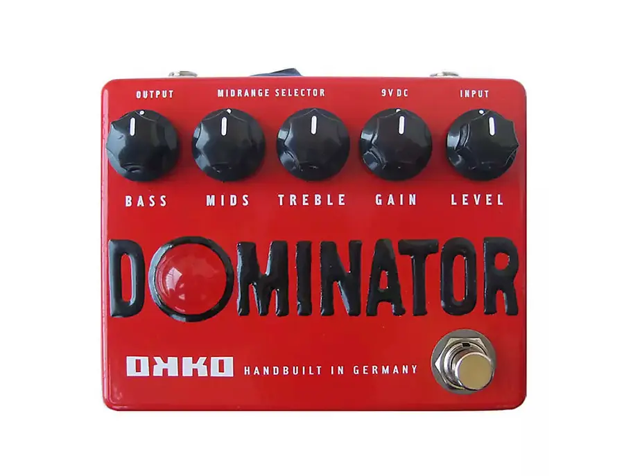 Okko Dominator Distortion MKI - What To Know & Where To Buy Okko Dominator Distortion MKI - What To Know & Where To Buy