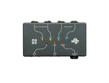 Old Blood Noise Endeavors MTET MIDI to Expression Translator