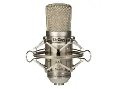 On-Stage AS800 Large Diaphragm Cardioid Condenser Microphone main image