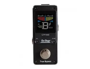 On-Stage GTP7000 Mini Chromatic Tuning Pedal