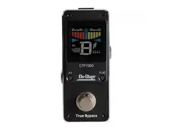 On-Stage GTP7000 Mini Chromatic Tuning Pedal