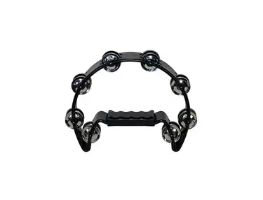 On-Stage TMB3200 Double-Row Steel Jingle Tambourine