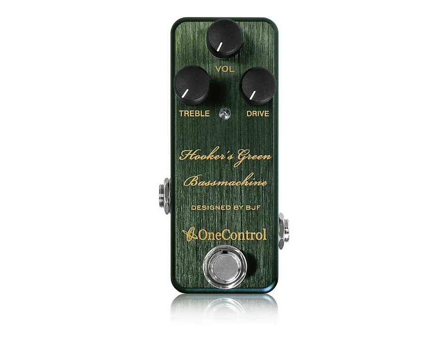 One Control Hooker's Green Bass Machine - What To Know & Where To One Control Hooker's Green Bass Machine - What To Know & Where To