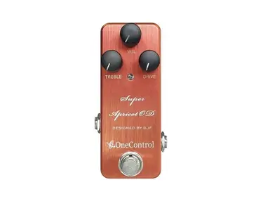 One Control Super Apricot Overdrive