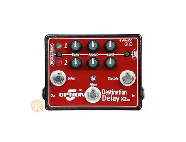 Option 5 Destination Delay X2