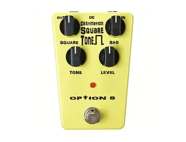 Option 5 Destination Square Tone Fuzz