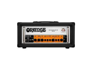 Orange Rockerverb 50 MK III 2-Channel 50-Watt Guitar Amp Head