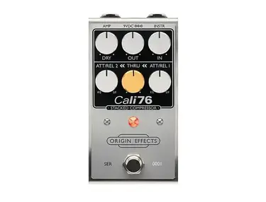 Origin Effects Cali76 Stacked Edition - What To Know & Where Origin Effects Cali76 Stacked Edition - What To Know & Where