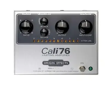 Origin Effects Cali76 Standard Limiting Amplifier Pedal - What To