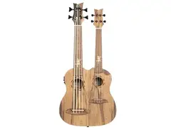 Ortega Custom Built Series HYDRA-BSTE Double Neck Tenor / Bass Ukulele main image