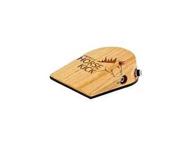Ortega Horse Kick Digital Percussion Stomp Box with Cajon Sample