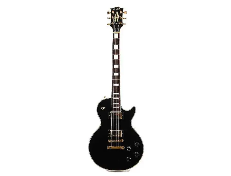 Orville LPC-75 Les Paul Custom - What To Know & Where To Buy Orville LPC-75 Les Paul Custom - What To Know & Where To Buy