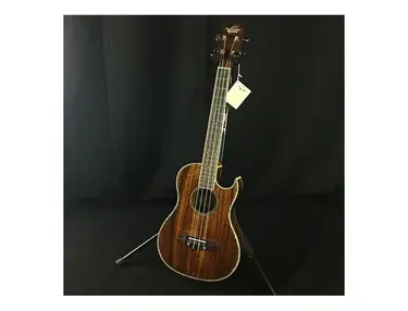 Oscar Schmidt OU55CE Cutaway Koa Baritone